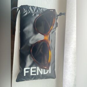 Fendi Sunglasses leopard print